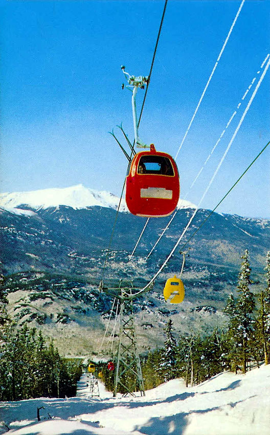 wildcat mountain gondola