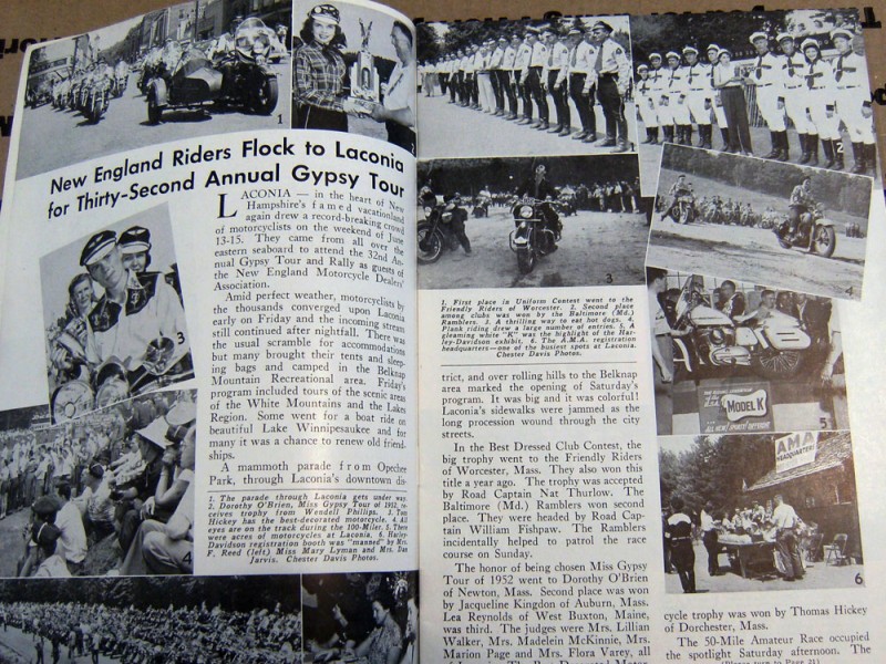 1952 Laconia article