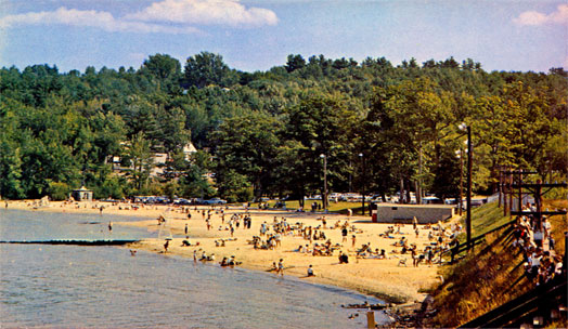 Beach History | WEIRS BEACH - WHERE LAKE WINNIPESAUKEE BEGINS