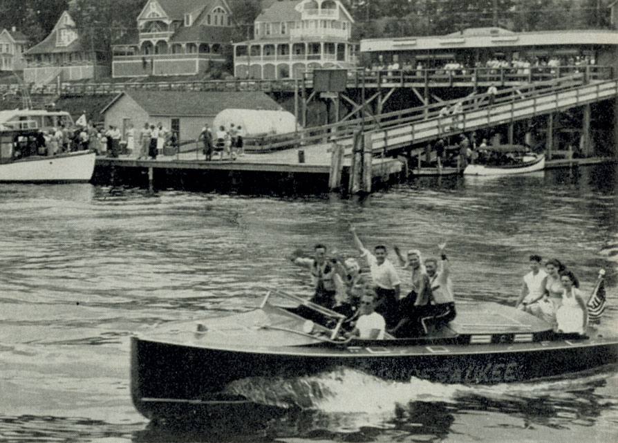 Irwins 1950s | WEIRS BEACH - WHERE LAKE WINNIPESAUKEE BEGINS