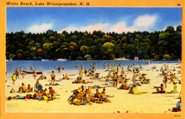 Swimming | WEIRS BEACH - WHERE LAKE WINNIPESAUKEE BEGINS