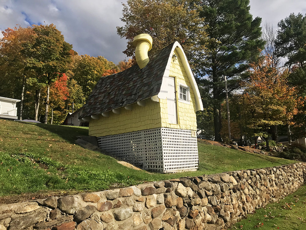 Dollhouse on Weirs Boulevard  WEIRS BEACH - WHERE LAKE WINNIPESAUKEE BEGINS