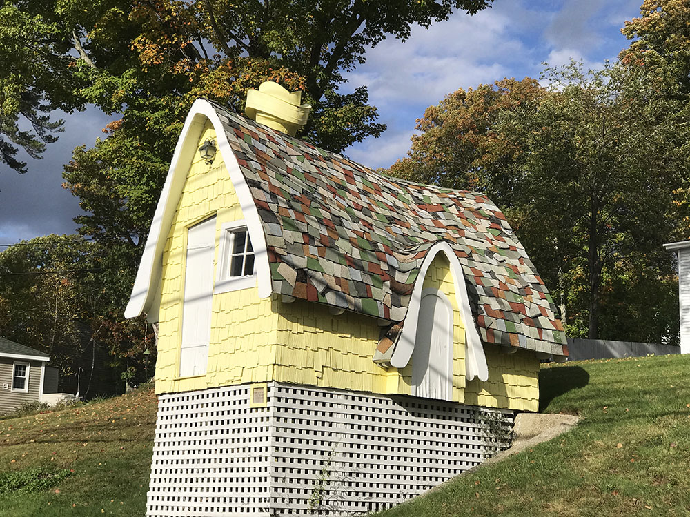 Dollhouse on Weirs Boulevard  WEIRS BEACH - WHERE LAKE WINNIPESAUKEE BEGINS