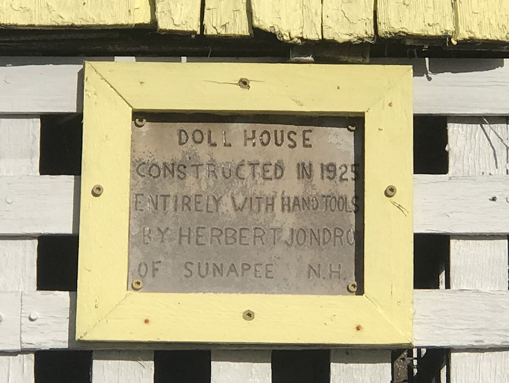 Dollhouse on Weirs Boulevard  WEIRS BEACH - WHERE LAKE WINNIPESAUKEE BEGINS
