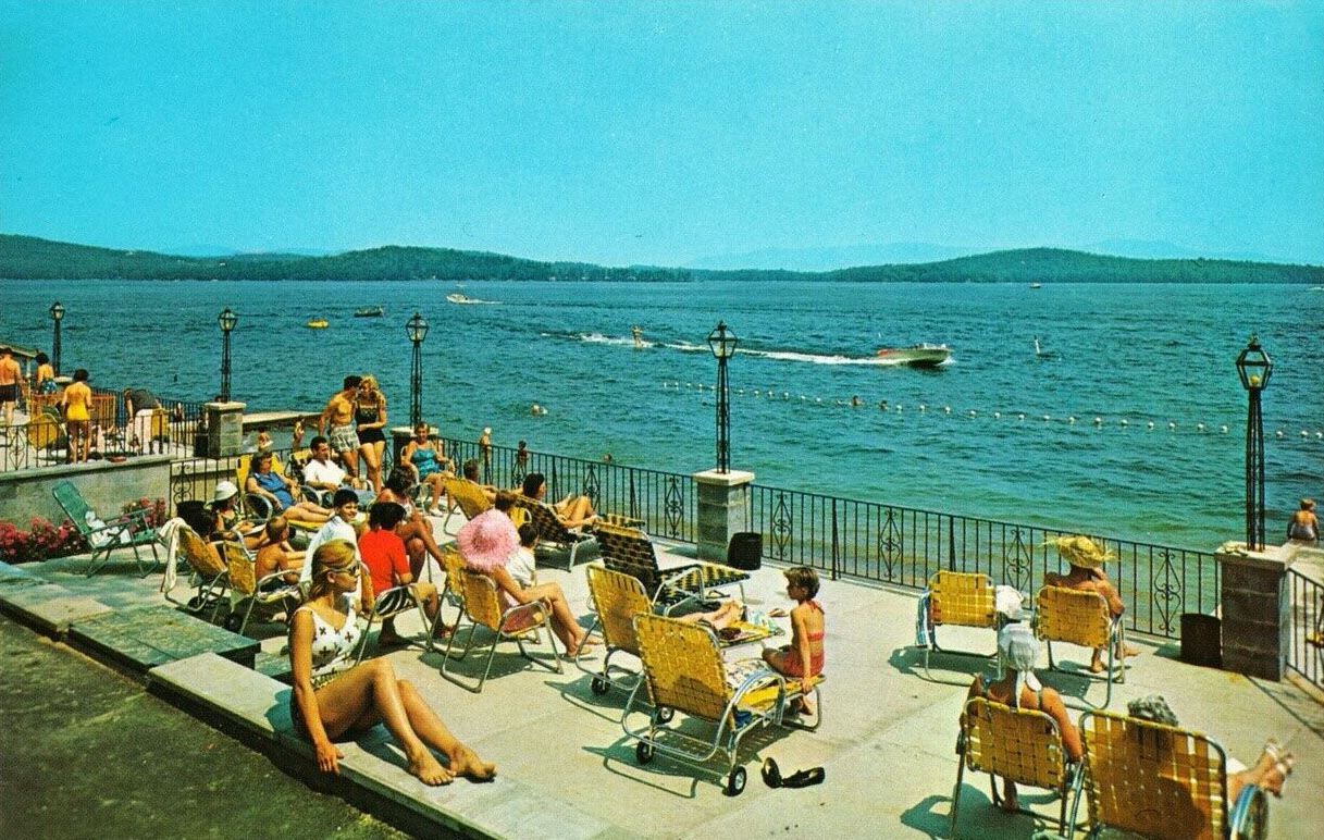 Dollhouse on Weirs Boulevard  WEIRS BEACH - WHERE LAKE WINNIPESAUKEE BEGINS