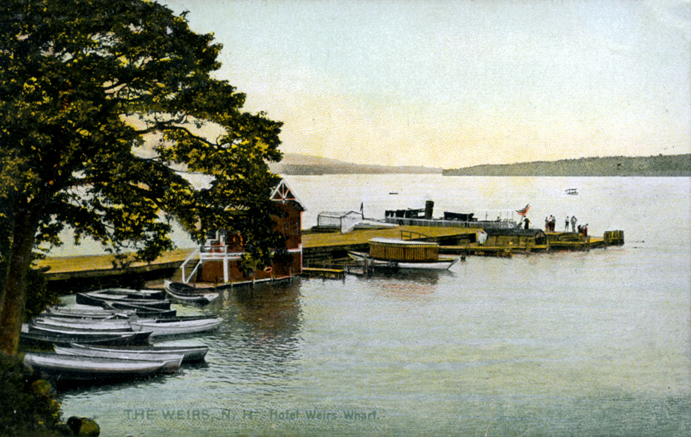 Dollhouse on Weirs Boulevard  WEIRS BEACH - WHERE LAKE WINNIPESAUKEE BEGINS