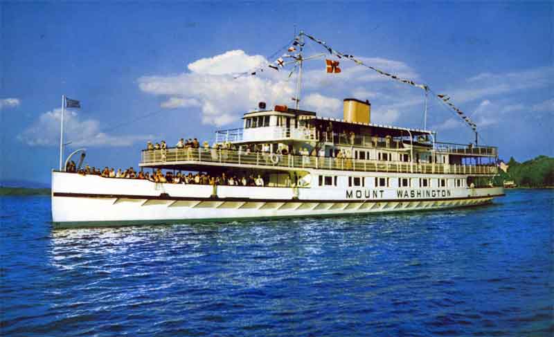 lake winnipesaukee cruise