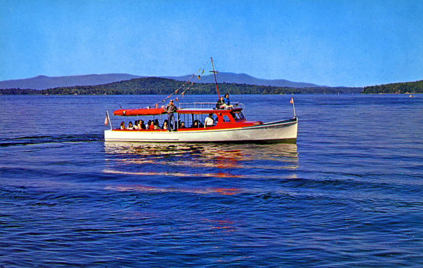 lake winnipesaukee cruises new hampshire