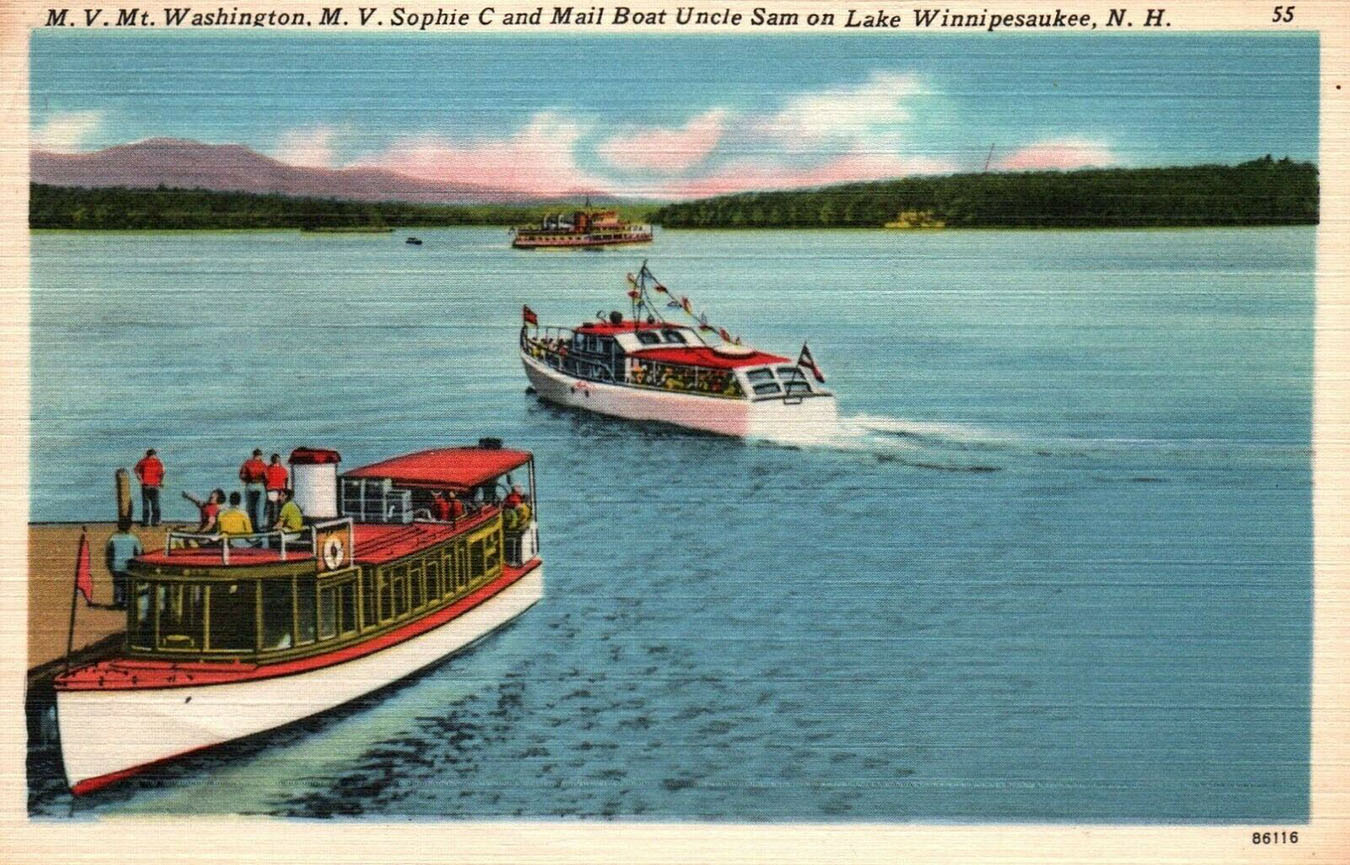 winnipesaukee boat cruise