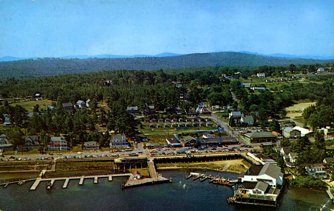 Aerial Photo Collection | WEIRS BEACH - WHERE LAKE WINNIPESAUKEE BEGINS