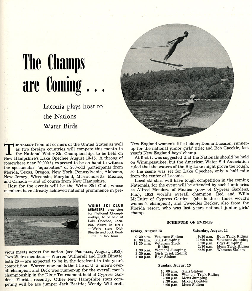 waterski-1954-championship